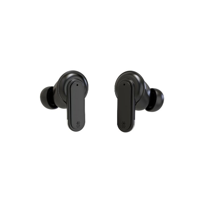 BLAUPUNKT Auriculares Inalámbricos TWS con Pantalla LCD, Cancelación Activa de Ruido ANC y Cancelación de Ruido ENC, Bluetooth