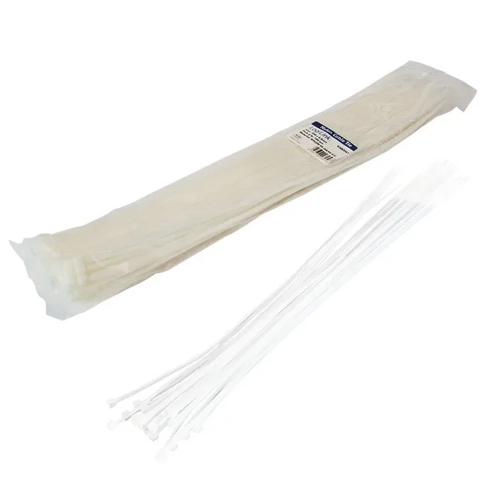 LogiLink Bridas de sujeción, 100 piezas, transparente, 4,4 mm x 500 mm LogiLink Bridas de sujeción, 100 piezas, transparente, 4,4 mm x 500 mm