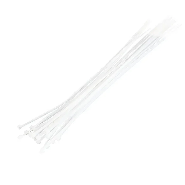 LogiLink Bridas de sujeción, 100 piezas, transparente, 4,4 mm x 500 mm LogiLink Bridas de sujeción, 100 piezas, transparente, 4,4 mm x 500 mm