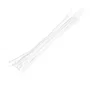 LogiLink Bridas de sujeción, 100 piezas, transparente, 4,4 mm x 500 mm