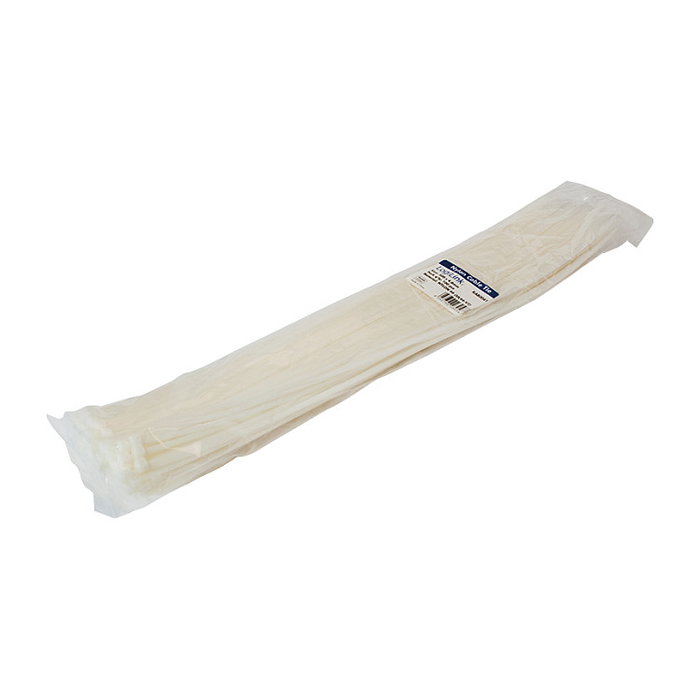 LogiLink Bridas de PA66 Transparentes 4.4 mm x 500 mm, 100 unidades