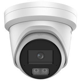 Hikvision DS-2CD2347G3-LI2UY Turret Cámara IP 4MP Luz Híbrida 2.8mm