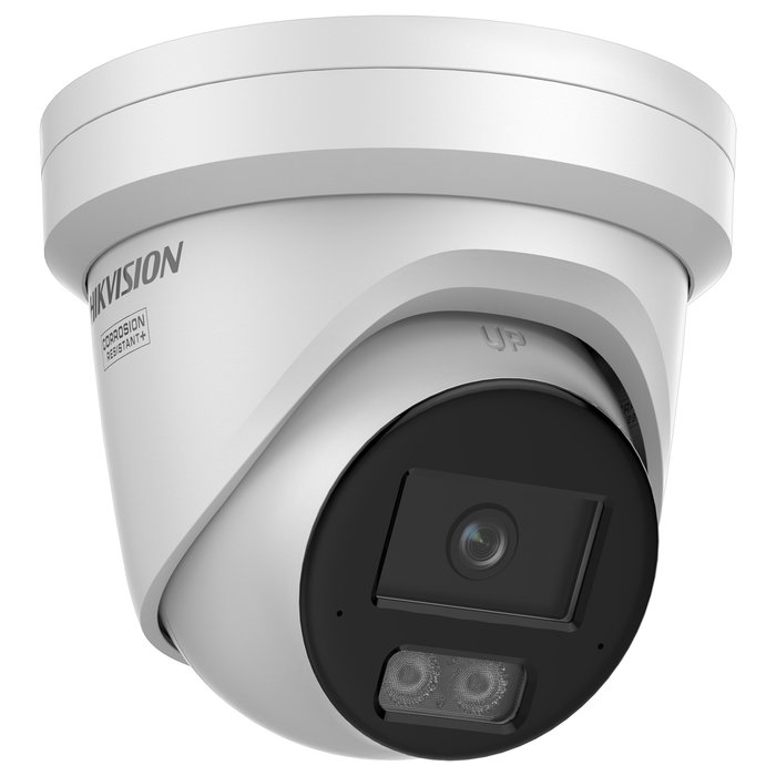 Hikvision DS-2CD2347G3-LI2UY Turret Cámara IP 4MP Luz Híbrida 2.8mm Hikvision DS-2CD2347G3-LI2UY Turret Cámara IP 4MP Luz Híbrida 2.8mm