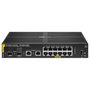 HP Enterprise HPE Aruba Networking CX 6000 12p 10/100/1000 PoE 2 SFP 139W Switch EU