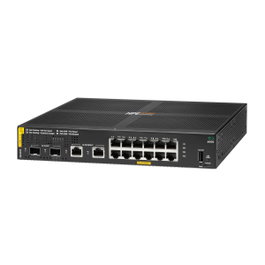 HP Enterprise HPE Aruba Networking CX 6000 12p 10M/100M/1G Class4 PoE 2p SFP 1G 139W Switch EU