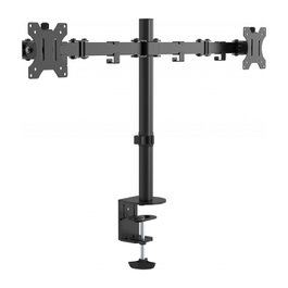 Vision Magic VFM-DPD2B Soporte para Doble Monitor de 13 a 27 pulgadas