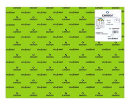 Cartulina Fluor 50X65 Cm Iris 250G Verde Paquete De 25