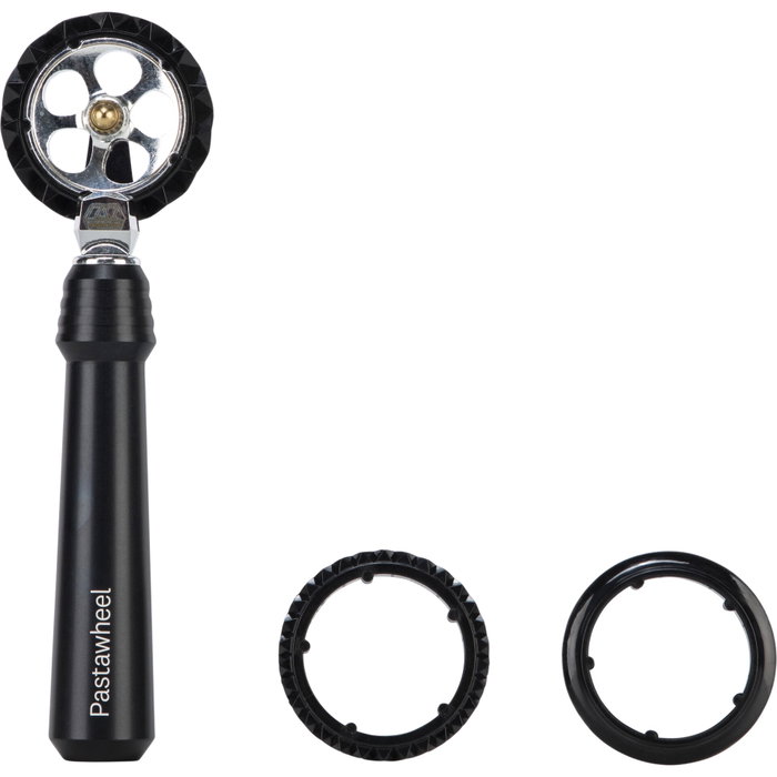 Marcato Pastawheel Cortador de Pasta Negro/Plateado Marcato Pastawheel Cortador de Pasta Negro/Plateado