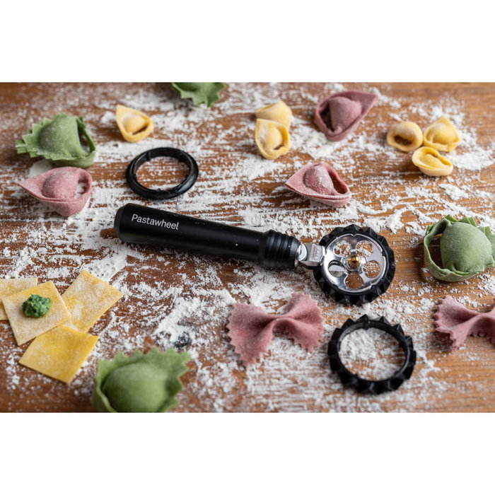 Marcato Pastawheel Cortador de Pasta Negro