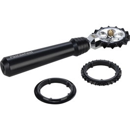 Marcato Pastawheel Cortador de Pasta Negro/Plateado
