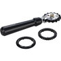 Marcato Pastawheel Cortador de Pasta Negro/Plateado