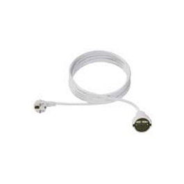 Bachmann Cable de extensión con toma de tierra 230VAC blanco 7,5m