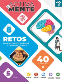 IKI ACTIVA TU MENTE RETOS TÍTULO 5, OSCAR OSAMBELA ECHEVERRIA - IKI