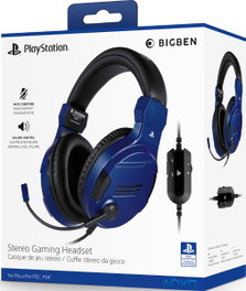 Big Ben Stereo Gaming Headset Azul (PS4)