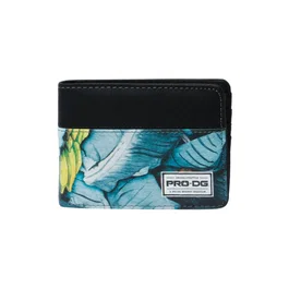 Pro-Dg Billetero Varadero Freestyle Turquesa con 5 Ranuras para Tarjetas y Compartimento para Billetes