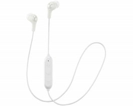 JVC Auricular Bluetooth in-ear con micrófono - Blanco