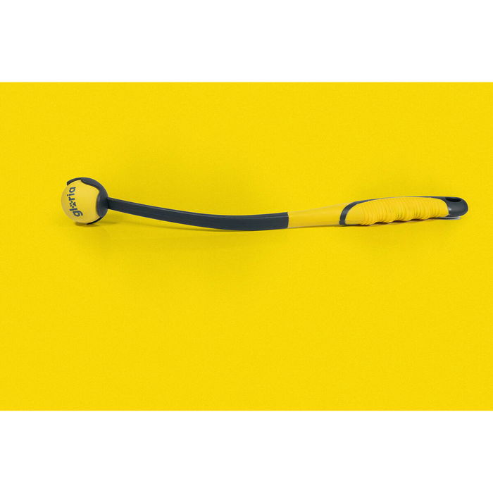 Gloria Lanzador Confort Pro S Gris-Amarillo 46 cm Play And Run