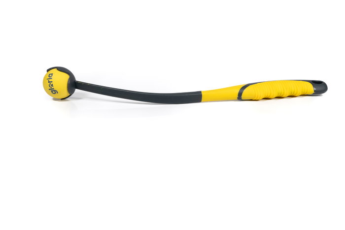 Lanzador de Pelotas para Perros Gloria Amarillo Polipropileno TPR S