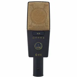 AKG C414Xlii Micrófono Condensador Gran Diafragma con 9 Patrones Polares