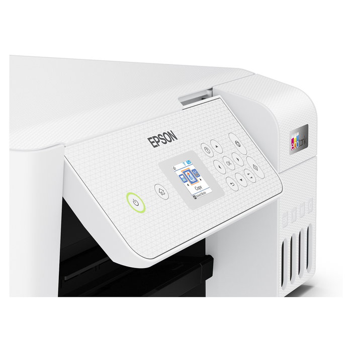 Epson EcoTank ET-2876 Impresora de Inyección de Tinta a Color A4 Wifi Blanco