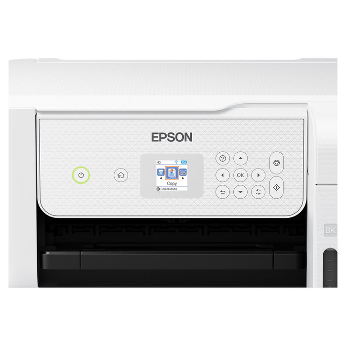 Epson EcoTank ET-2876 Impresora de Inyección de Tinta a Color A4 Wifi Blanco