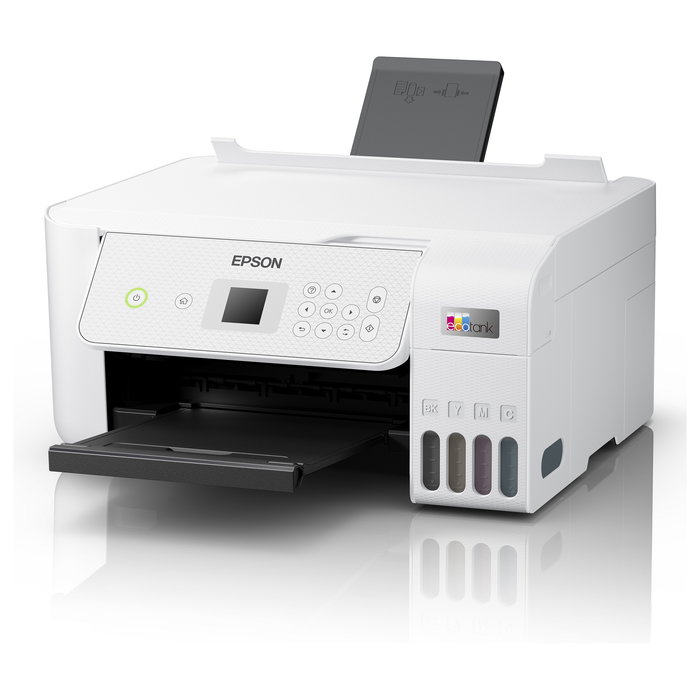 Epson EcoTank ET-2876 Impresora de Inyección de Tinta a Color A4 Wifi Blanco