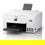 Epson EcoTank ET-2876 Impresora de Inyección de Tinta a Color A4 Wifi Blanco