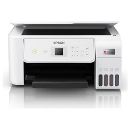 Epson EcoTank ET-2876 Impresora de Inyección de Tinta a Color A4 Wifi Blanco