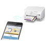 Epson EcoTank ET-2876 Impresora de Inyección de Tinta a Color A4 Wifi Blanco