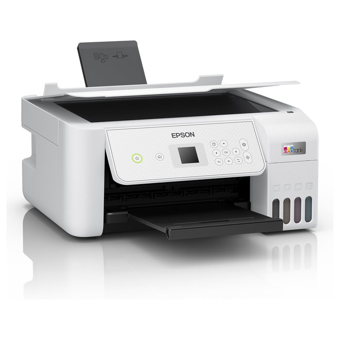 Epson EcoTank ET-2876 Impresora de Inyección de Tinta a Color A4 Wifi Blanco