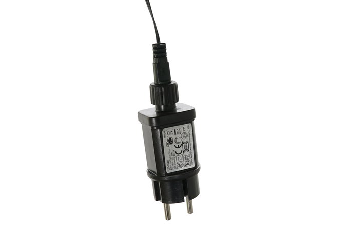 DKD Home Decor Guirnalda de luces LED Blanco frío 5m 300L