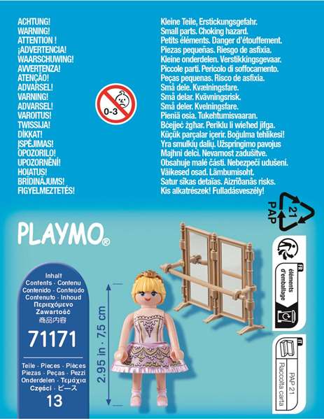 Playmobil Special Plus Bailarina Juguete Infantil