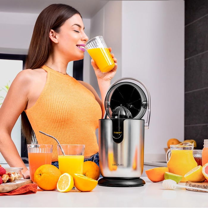 Exprimidor Eléctrico Cecotec Xqueeze Bullet Pro