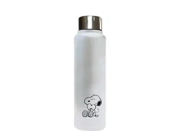 Botella de Agua Snoopy Love Azul
