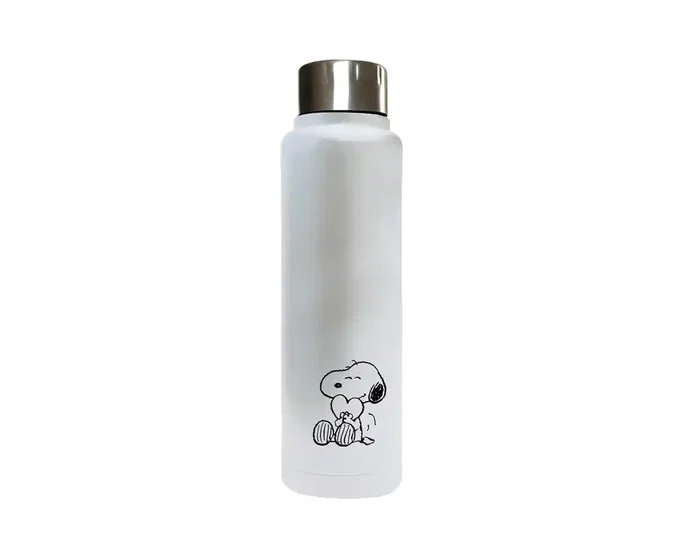 Botella de Agua Snoopy Love Azul Botella de Agua Snoopy Love Azul