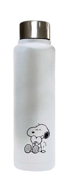 Safta Botella Termo Acero Inoxidable 500ml Snoopy Love