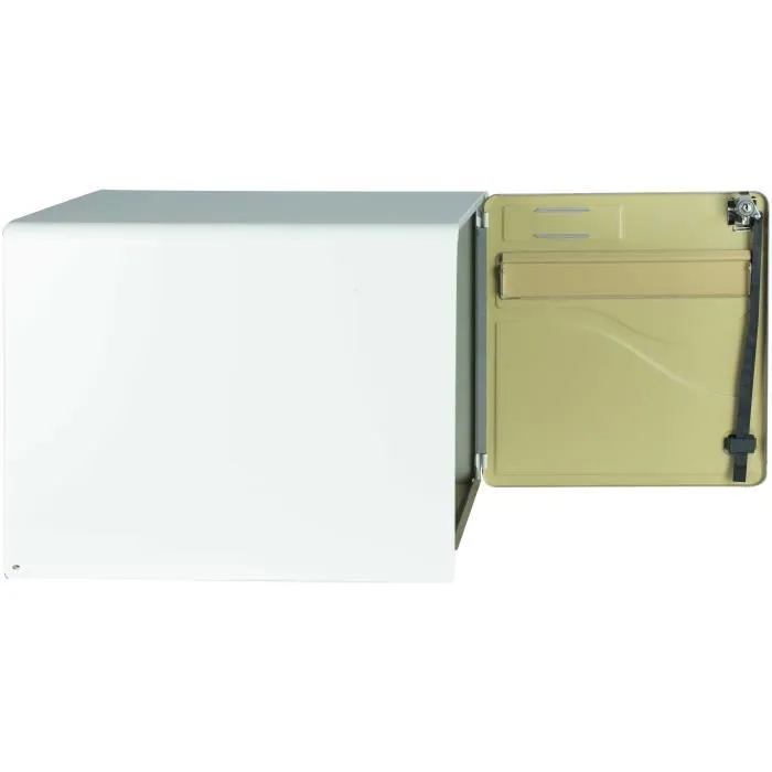 Burg-Wächter BUR3572010525158 Tervo Puerta a Pie Acero Galvanizado Apertura Lateral Hecho en Francia Blanco Burg-Wächter BUR3572010525158 Tervo Puerta a Pie Acero Galvanizado Apertura Lateral Hecho en Francia Blanco