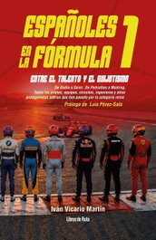 Españoles en la Fórmula 1, LIBROS DE RUTA - LIBROS DE RUTA