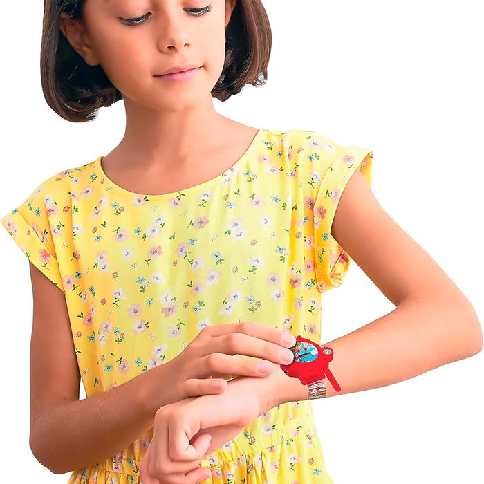 Lexibook Reloj Walkie Talkie Patrulla Canina Dmwtw1Pa con Brújula y Linterna para Niños +6 Años