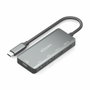 Aisens Hub USB 3.1 USB-C A109-0946 Gris