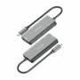 Aisens Hub USB 3.1 USB-C A109-0946 Gris