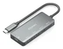 Aisens Hub USB 3.1 USB-C A109-0946 Gris