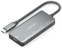 Aisens Hub USB 3.1 USB-C A109-0946 Gris