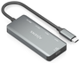 Aisens Hub USB 3.1 USB-C A109-0946 Gris