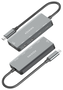 Aisens Hub USB 3.1 USB-C A109-0946 Gris