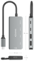 Aisens Hub USB 3.1 USB-C A109-0946 Gris