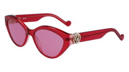 Liujo LJ767SR-525 Gafas de sol Rosa
