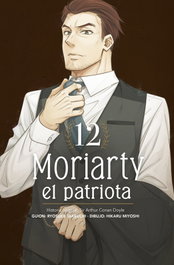 Moriarty el Patriota 12, Ryosuke Takeuchi - Norma Editorial