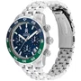 Tommy Hilfiger 1792185 con esfera azul y correa gris