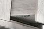 DKD Home Decor Armario Tradicional Gris Claro 110 x 60 x 195 cm Metal MDF
